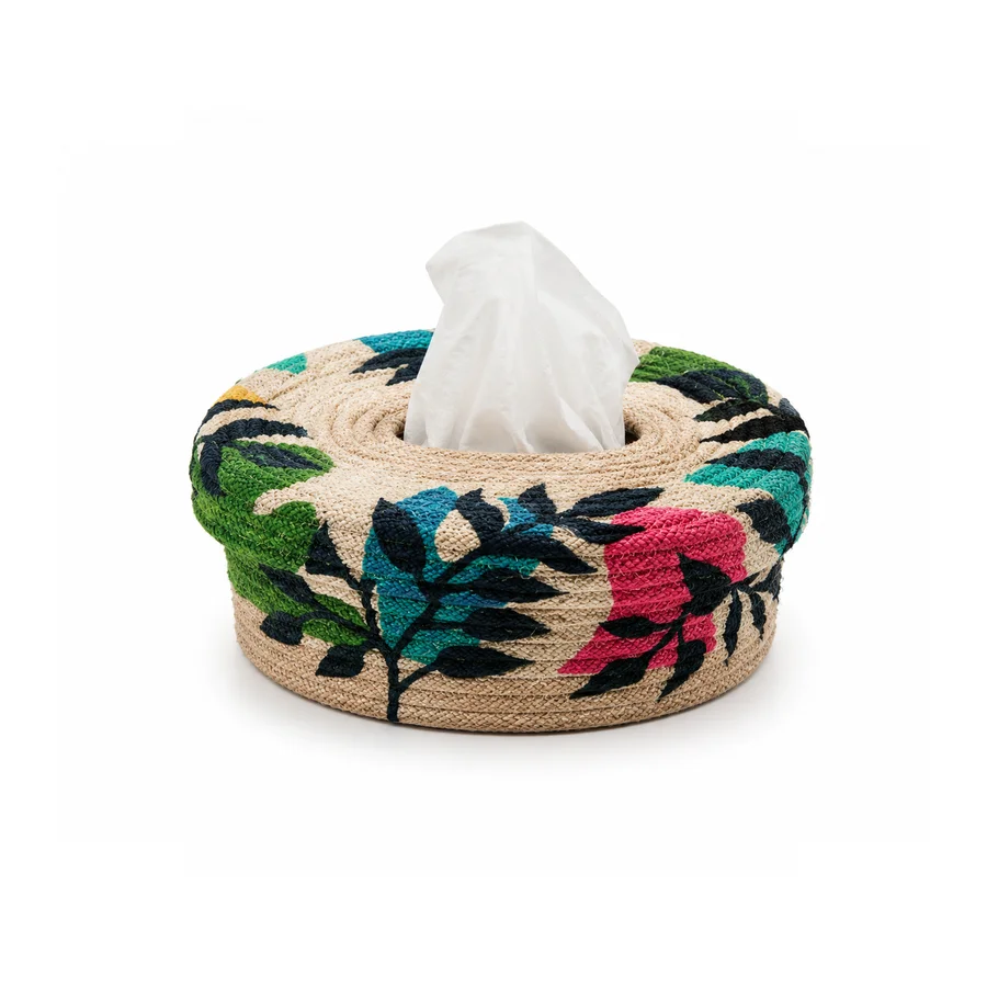 Tropical Tissue Box